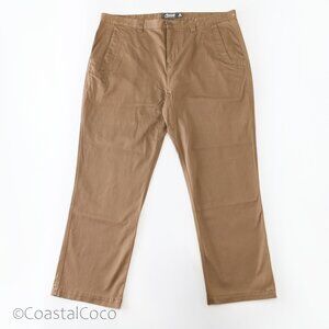 Mountain Khakis Men Pants 44x32 Brown Relaxed Fit Cotton Chino Outdoor Work